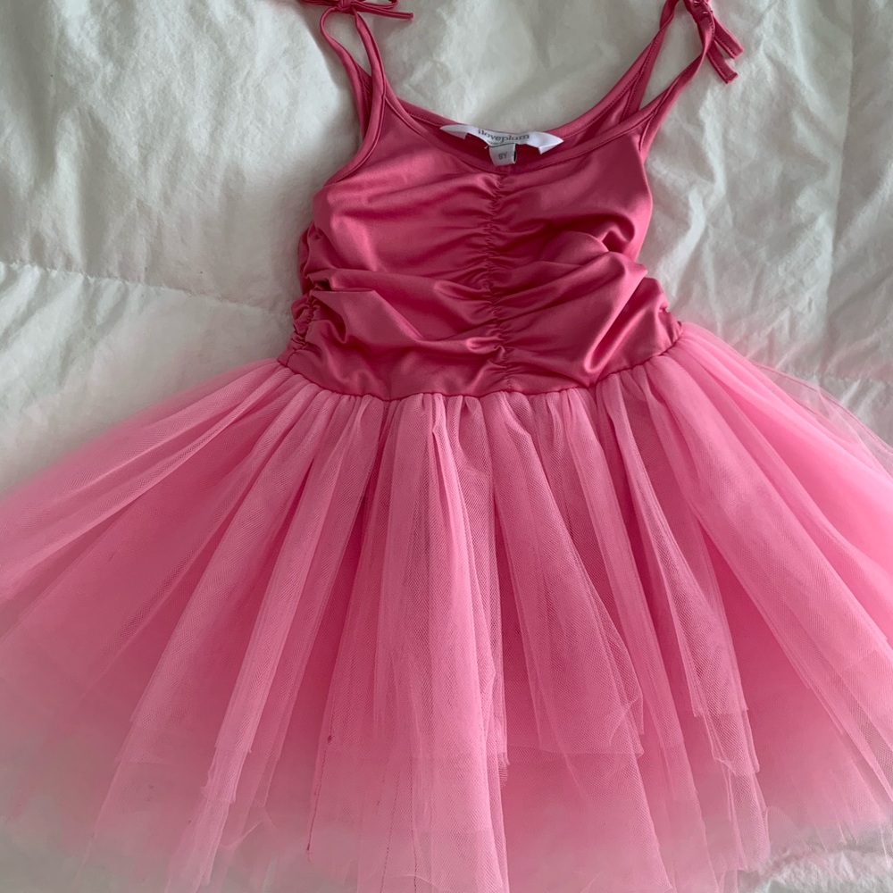 Plum ny dress